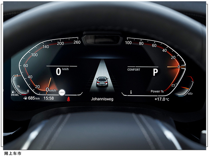 宝马5系跨界车曝光搭3.0T双增压/增越野外观套件-图8