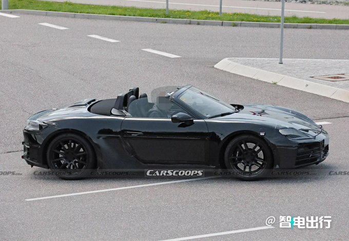 保时捷718纯电版曝光采用双电机驱动/性能媲美911-图4