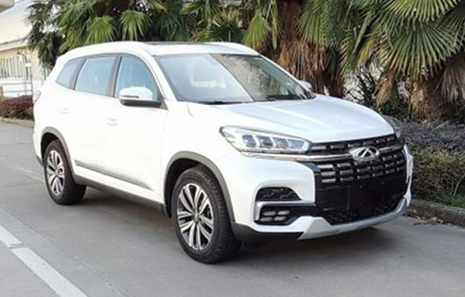 奇瑞瑞虎8/瑞虎8 PLUS增2.0T车型 动力大幅提升-图1