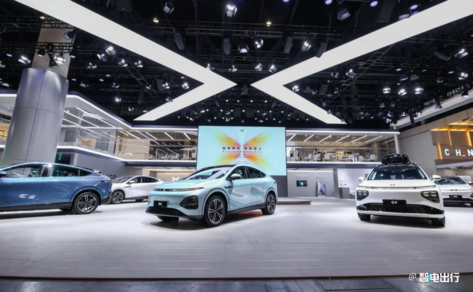 易寒小鹏X9纯电MPV四季度发布 2024是产品大年-图1