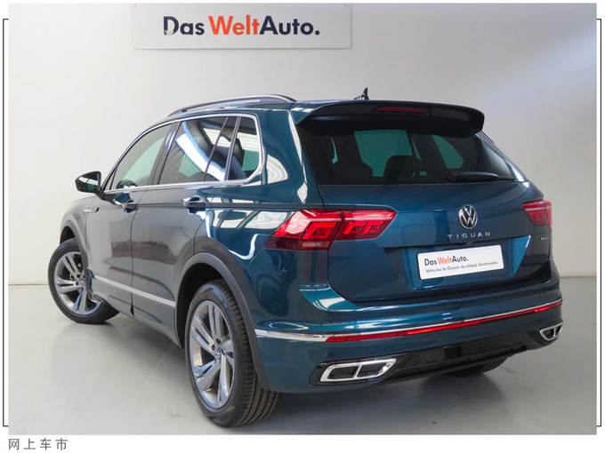 大众小号途观L实拍搭2.0T引擎/配运动套件-图3