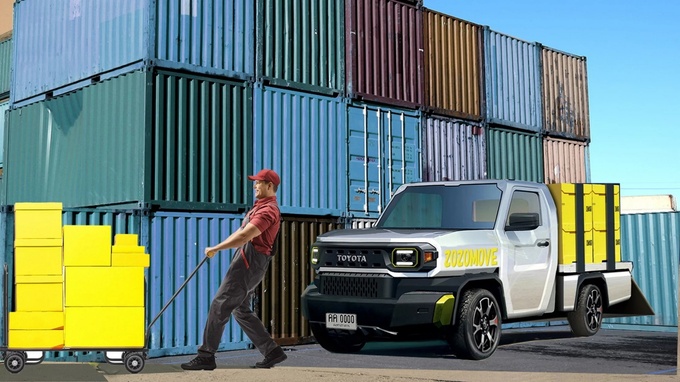 丰田IMV0皮卡将亮相东京车展2024量产比Hilux便宜-图7