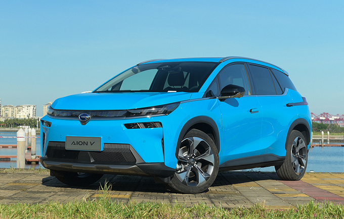 广汽丰田新纯电动车曝光 或继续换壳Aion系列-图2