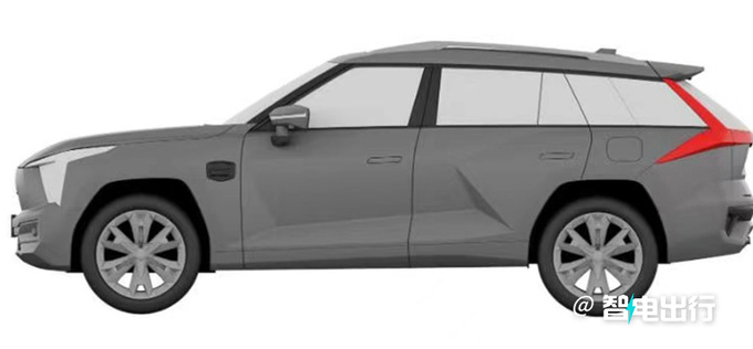 长城龙系列新SUV外观曝光或为哈弗威龙 明年发布-图6