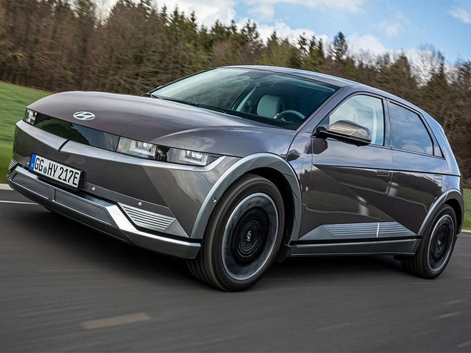 现代全新IONIQ 5正式开售轴距3米/尺寸比途胜大-图1