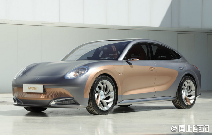 欧拉将推6款新车 闪电猫领衔 酷似保时捷Panamera-图6