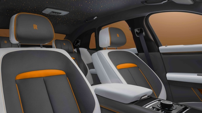 劳斯莱斯Bespoke高定新作发布古思特斑斓棱镜系列-图6