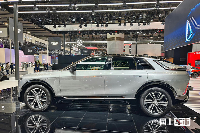 IQ锐歌全新车型29.77万凯迪拉克杀进30万豪华纯电SUV细分市场-图3
