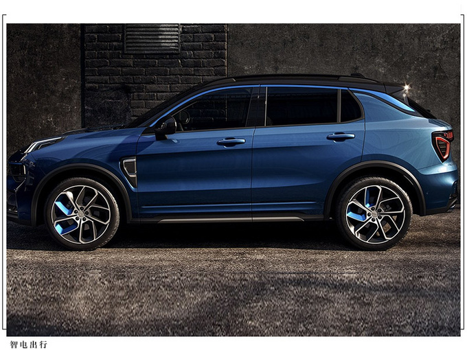 领克01正式发售搭插混动力系统纯电续航70公里-图4