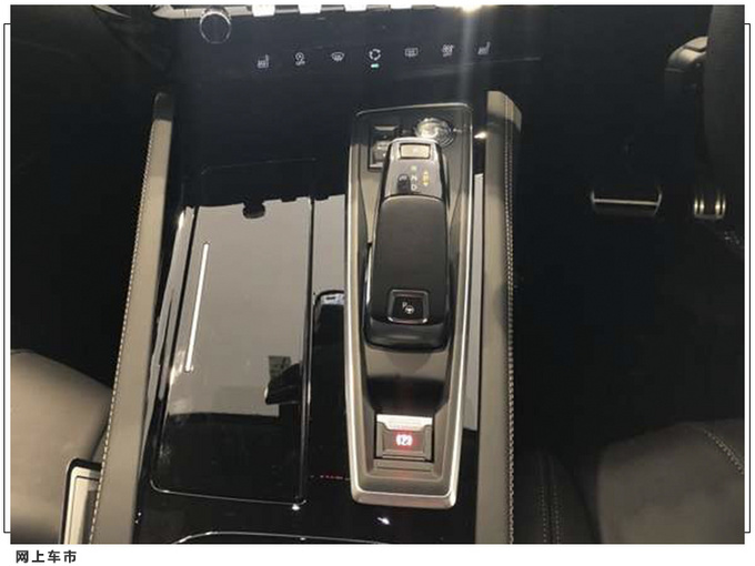 标致508旅行版实拍 搭1.6T+8AT/獠牙日行灯-图5