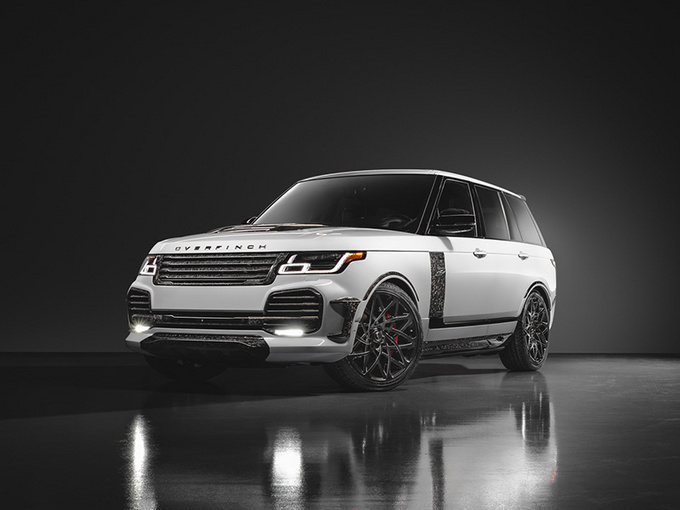 路虎揽胜特别版曝光搭5.0T V8/配碳纤维套件-图1