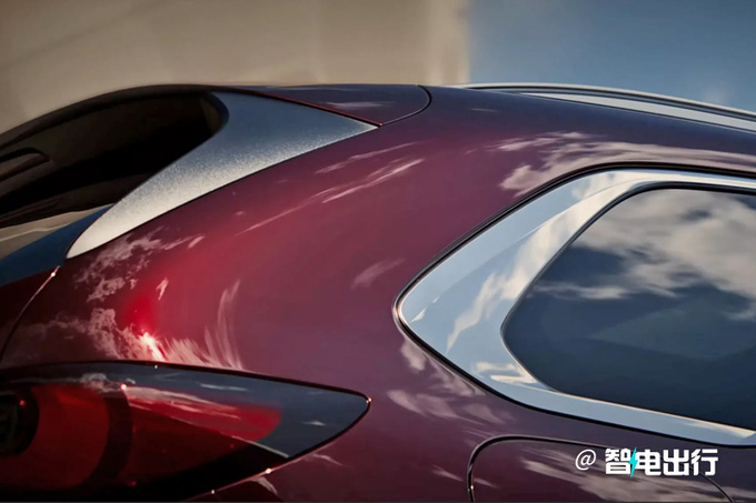 马自达全新SUV预告图曝光4月18日首发/车长达5米-图3