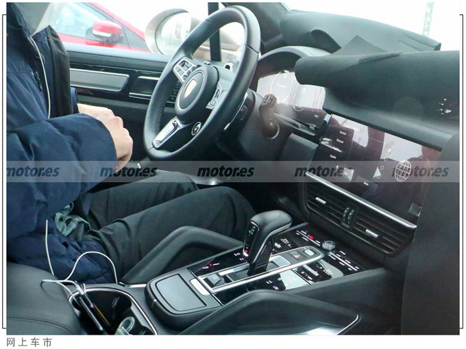 保时捷新卡宴外观曝光升级拨动换挡/入门搭3.0T-图6