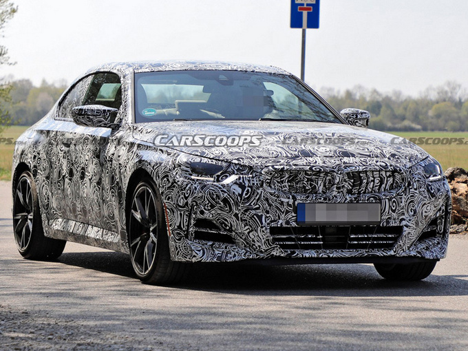 宝马新款2系双门版曝光外观酷似8系/搭2.0T引擎-图1