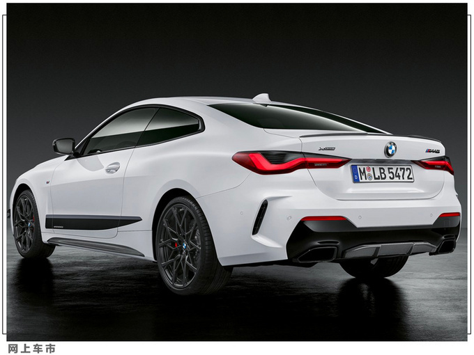 宝马新M4 CSL假想图曝光 造型更激进/感观上更协调-图4