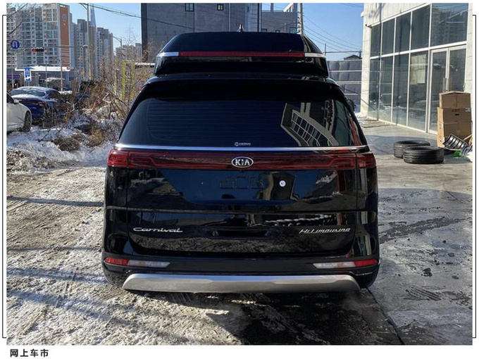 起亚全新嘉华实拍 车身高度提升/内饰配液晶电视-图4