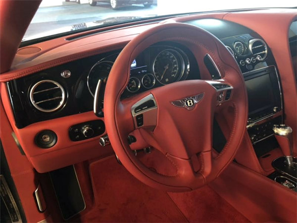 2018款宾利飞驰V8S津港购车 惊喜优惠多-图4