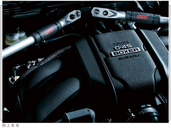斯巴鲁全新BRZ套件版车型搭2.4L/外观更运动-图8