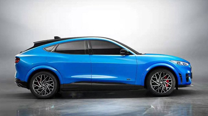 福特国产电动野马4月13日上市 续航领先Model Y-图3
