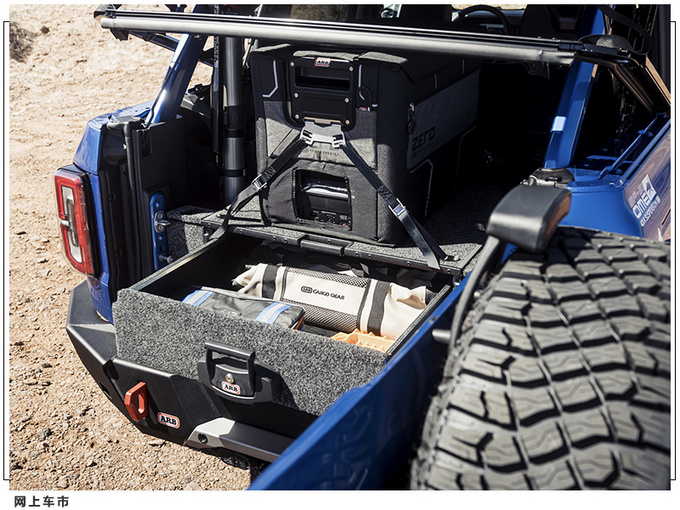 福特Bronco全新改装版曝光 定制行李架/大尺寸轮胎-图8