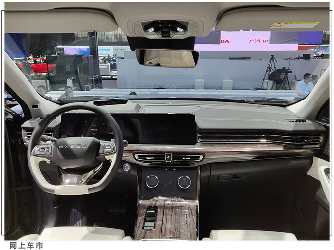 星途旗舰大SUV定名XX 2.0T预售XX-XX万-图4