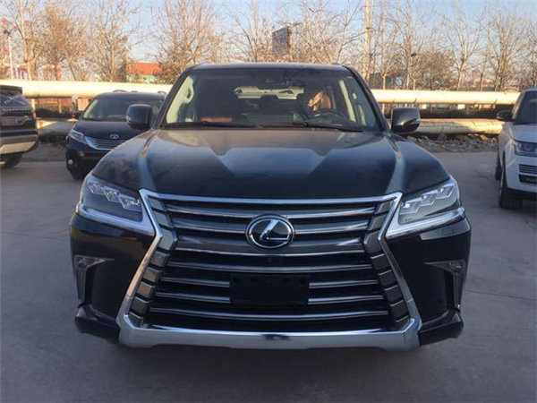 2018款雷克萨斯LX570 顶配越野霸气降价-图1