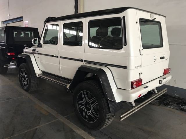 17款奔驰G500配置 4X4²最拉风的原厂SUV-图3