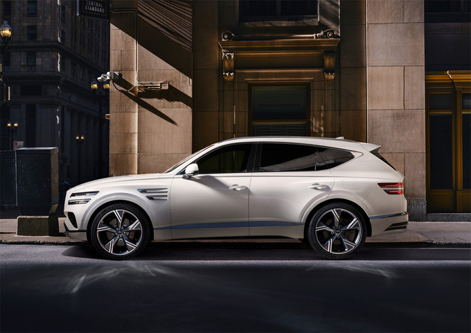 剑指X5/X6换装一体式屏幕新款捷尼赛思GV80正式发布-图5