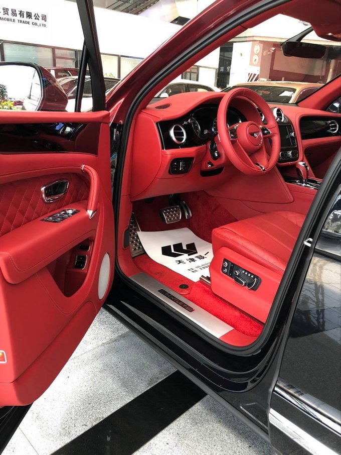 18款宾利添越特价销售 W12汽油版进口SUV-图4