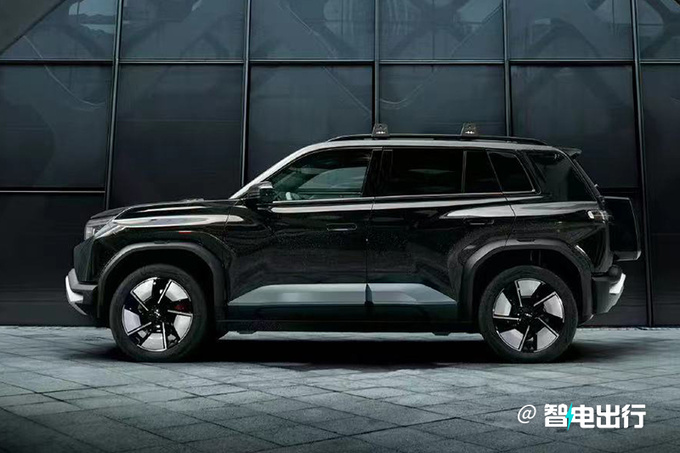 方程豹新SUV或命名显眼豹3种外观 撞脸本田冠道-图4