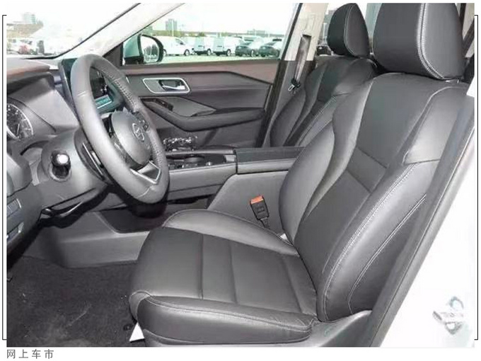 日产全新奇骏实拍搭2.5L引擎/内换悬浮式屏幕-图3