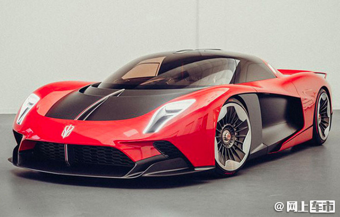 红旗新V8发动机曝光 超跑S9搭载-比兰博基尼4.0T强-图1