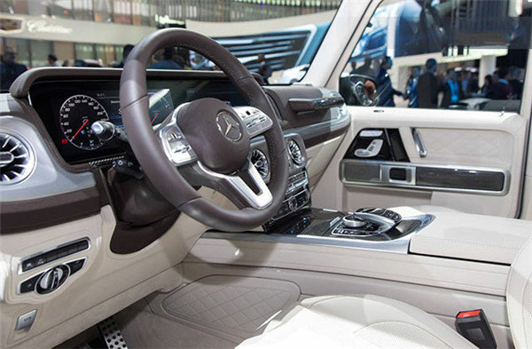 2019款奔驰G500上市 接受预定仅需183万-图10