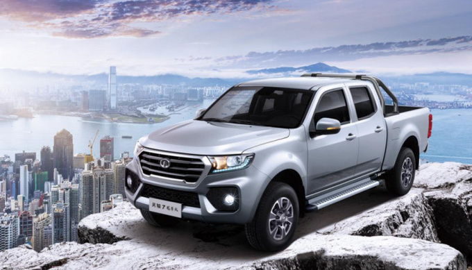 冠军实力骏领前行 长城皮卡两款新车发布 见证22年销冠-图10