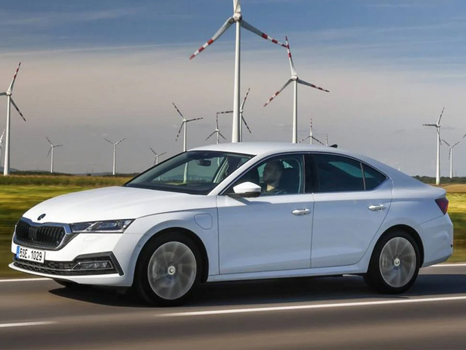 斯柯达全新明锐插混版售价曝光搭1.4T/年内交付-图1