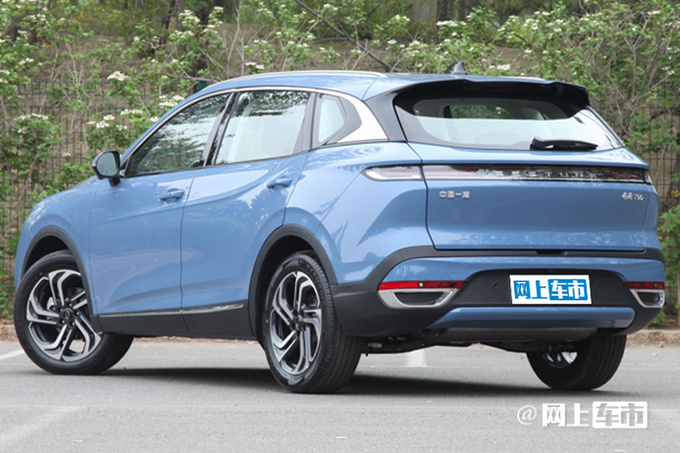 奔腾T90本月底开启预售 6月中旬上市预计10万元起售-图3