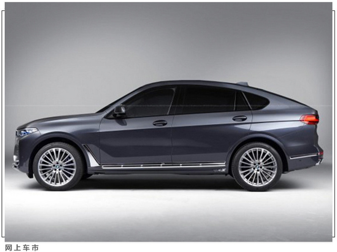 宝马旗舰轿跑SUV 换新样式方向盘/采用4座布局-图4