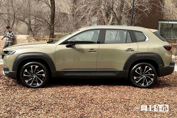 马自达CX-50中文名曝光5天后预售 或定名行也-图7