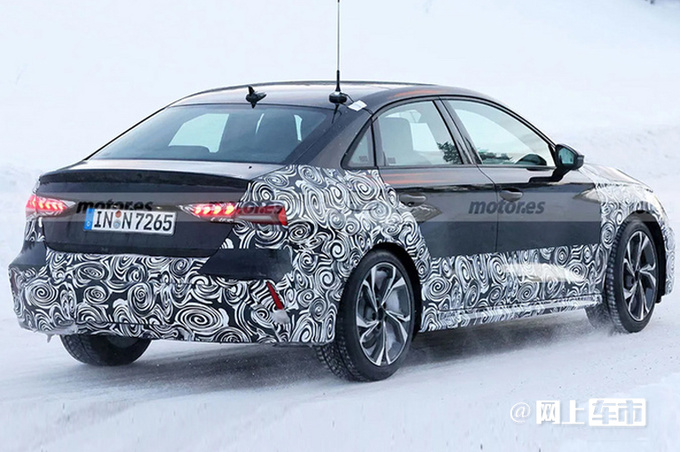 奥迪改款A3曝光三厢版轴距二次加长 和速腾一样大-图4