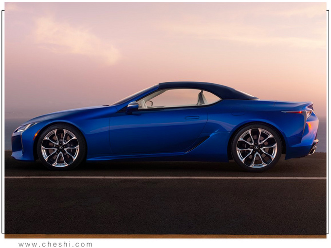 雷克萨斯LC 500定制版曝光 5.0L引擎/3天后亮相-图3