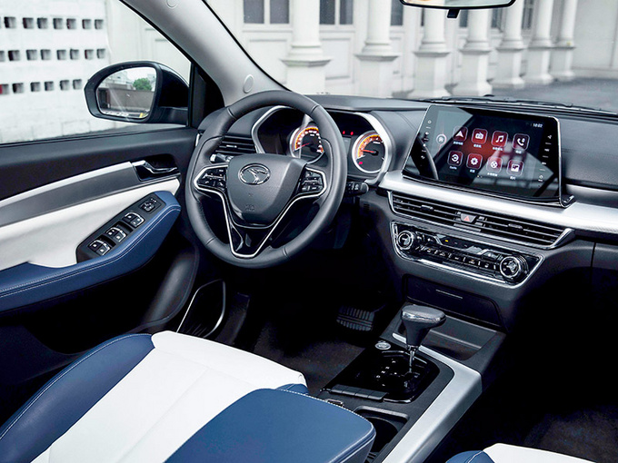 7.79万起 东南DX5蓝企鹅/北极熊版正式上市-图4