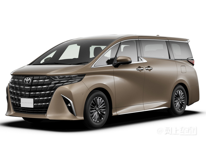 丰田埃尔法推入门级车型减配多项配置/8月开售-图1