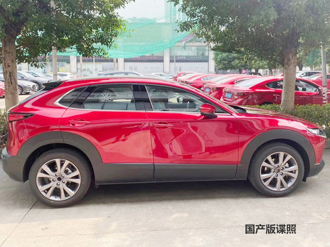 马自达CX-30新SUV谍照图 全系2.0L预计14万起-图2