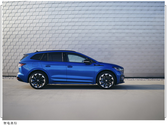 斯柯达ENYAQ iV增新版本 黑色外观套件/配运动座椅-图2