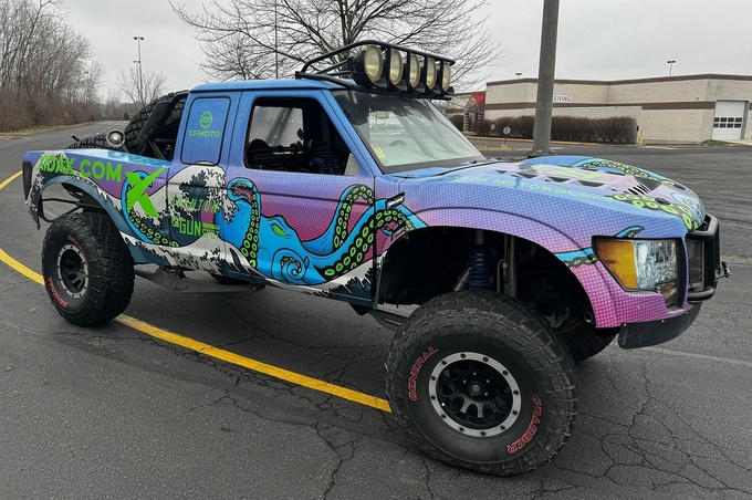 一辆1990年福特Ranger升级所有越野装备待价而沽-图1