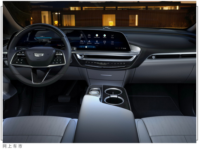 凯迪拉克全新Lyriq投产9月预定/尺寸超Model X-图7