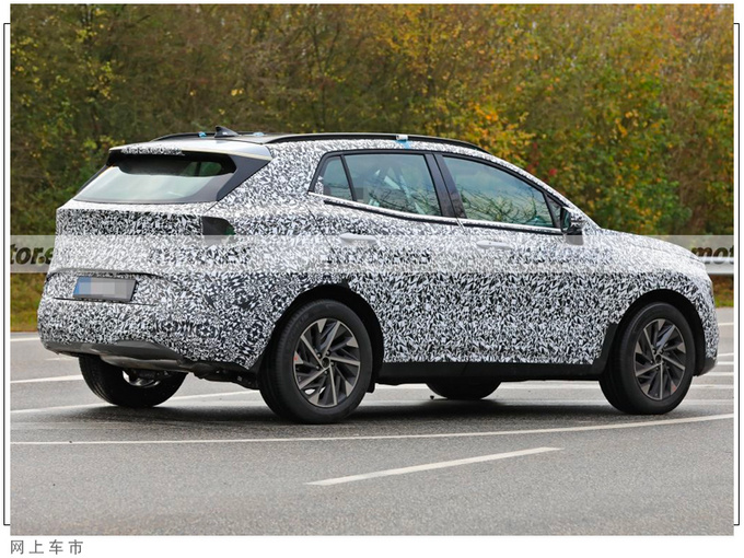 起亚全新SUV路试曝光6月投产/年底前将开售-图5