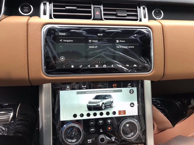 18款路虎揽胜行政 加长四驱SUV旷世之作-图4