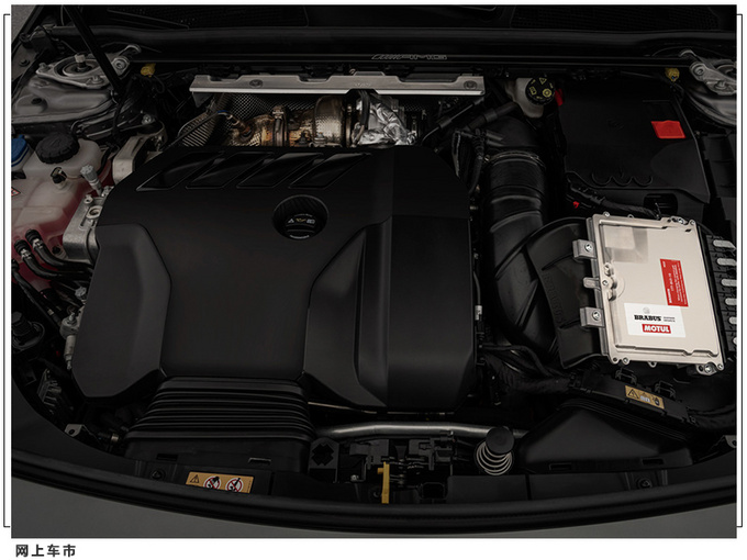 奔驰A45 S AMG巴博斯版开售动力升级/零百3.7秒-图9