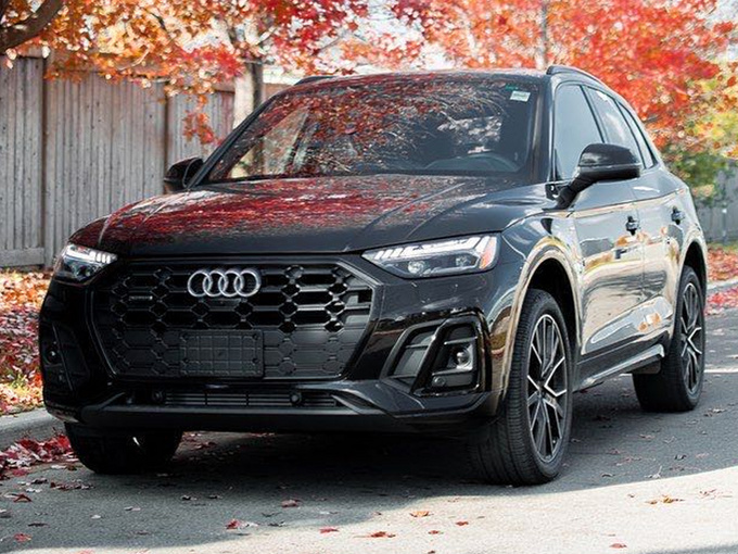 奥迪新款Q5实拍曝光搭2.0T/内饰科技感提升-图1